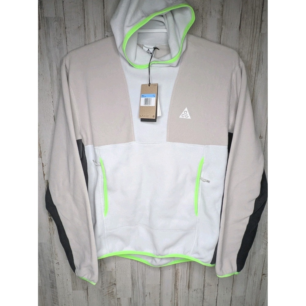 NWT Nike Men Medium ACG Wolf Tree Pullover Hoodie FN0370-025